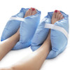 Dmi Heel Cushion Protector Pillow To Relieve Pressure From Sores And Ulcers Foot Pillow Fsa Hsa Eligible Adjustable In Size Blue White Sold