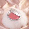 T. Leclerc Powder Blush Rose Sable Professional High Impact All Day Wear Flush Of Color Pink Natural And Smooth Buildable Mineral Makeup No