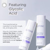 Glytone Rejuvenating Mini Peel Gel Face Exfoliator With 10.8 Percent Fav Glycolic Acid Peeling Gel For Face Retexturizes And Reduces Fine