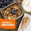 Bear Naked Granola Cereal Whole Grain Granola Breakfast Snacks Vanilla Almond Crisp 6 Bags