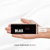 Blax Brown Hair Elastics Seamless Snag Free Hair Ties 4Mm 8 Count