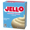Jell O Instant Pudding And Pie Filling Mix Coconut Cream Flavor Smooth And Creamy Dessert For Baking Pies Parfaits And No Bake Recipes 3.4