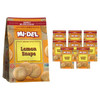 Mi Del Lemon Snaps Cookies Crunchy Lemon Cookies Non Gmo Certified 0G Trans Fat Healthy Cookies Pack Of 8