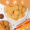 Mi Del Lemon Snaps Cookies Crunchy Lemon Cookies Non Gmo Certified 0G Trans Fat Healthy Cookies Pack Of 8