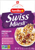 Familia Swiss Muesli Cereal Premium Recipe With Spelt Flakes Krispies Fruit And Nuts 0G Added Sugar 21 Ounce Pack Of 6
