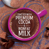 Swiss Miss Dark Chocolate Flavored Hot Cocoa Mix Hot Cocoa Bar Supplies 1.25 Oz. 8 Count Envelopes 12 Boxes
