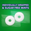 Life Savers Wint O Green Sugar Free Green Bag Individually Wrapped Breath Mints 2.75 Oz Approximately 25 Ct