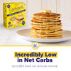 Carbquik Biscuit And Baking Mix 3 Lb 48Oz Low Carb Keto Baking Mix With 6G Protein Per Serving Sugar Free Nut Free Mix For Pancakes Biscuits