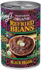 Amy S Refried Black Beans Organic And Vegetarian 12 Pack 15.4 Ounce