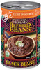 Amy S Refried Black Beans 12 Pack 15.4 Oz