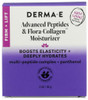 Derma E Advanced Peptides And Collagen Moisturizer Double Action Face Cream With Peptide Complex Intense Natural Collagen Moisture Day And