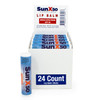 Coretex Sun X 50 Lip Balm Spf 50 Pack Of 24 Broad Spectrum Sunscreen Lip Balms Protects Against Uva Uvb Rays Water Resistant Up To 80