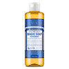 Dr. Bronner S Peppermint Pure Castile Liquid Soap Body Wash 8 Oz