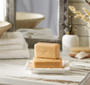Pre De Provence Artisanal French Moisturizing Soap Bar Shea Butter Enriched Quad Milled For Long Lasting Rich Smooth Lather 5.3 Ounce Honey