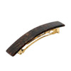 France Luxe Brown Hair Barrette For Thin Hair French Barrette Clips
