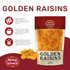Spicy World Golden Raisins 2 Lb Bulk Bag Sweet And Seedless Sultanas From South Africa Perfectly Dried For Natural Sweetness Ideal Dried