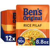 Ben S Original Ready Rice Rice Pilaf Microwave Rice 8.8 Oz 12 Pack