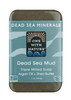 One With Nature Dead Sea Mud Dead Sea Minerals Soap 7 Ounce Bar
