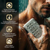 Herban Cowboy Dusk Body Soap With Hints Of Cedar Lavendar Lime And Sandalwood 5 Oz