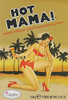 Thebalm Hot Mama Pressed Blush And Eyeshadow Peachy Pink Shade
