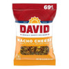 David Seed Sunflower Seeds Nacho Cheese 0.8 Ounce 36 Count
