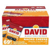 David Seed Sunflower Seeds Nacho Cheese 0.8 Ounce 36 Count