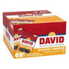 David Seed Sunflower Seeds Nacho Cheese 0.8 Ounce 36 Count