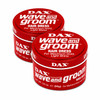 Dax Wave And Groom Hair Dress Superior Hold Pomade With Shine 3.5 Oz 2 Pack
