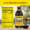 Plantation Organic Blackstrap Molasses 15 Oz Usda Organic Unsulphured Blackstrap Molasses Natural Sweetener For Baking Cooking Beverages