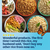 Lundberg Organic Jasmine Brown Rice Long Grain Fluffy And Aromatic Responsibly Grown In California 32 Oz