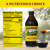 Plantation Blackstrap Molasses 15 Oz Unsulphured Molasses With Bold Full Bodied Flavor For Baking Bbq Baked Beans And Beverages Natural