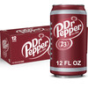 Dr Pepper Soda 12 Fl Oz Cans 12 Pack