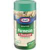 Kraft Parmesan And Romano Grated Cheese 8 Oz Shaker