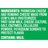 Kraft Parmesan And Romano Grated Cheese 8 Oz Shaker