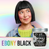 Punky Colour Ebony Semi Permanent Hair Color 3.5 Fl Oz