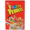 Fruity Pebbles Breakfast Cereal For Kids Gluten Free 11 Oz Box