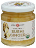 The Ginger People Ginger Pickled Sushi Organic 6.7 Ounce