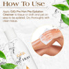 Gigi Pre Hon Pre Epilation Pre Wax Cleanser Skin Prep For Waxing Removes Oil And Impurities Ideal For Face And Body 8 Fl Oz