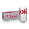 Diet Coke Soda Soft Drink Cans 12 Fl Oz 12 Pack