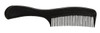 Medline Adult Handle Comb 9 Large Black Pack Of 144