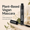 Ecco Bella Natural Vegan Mascara Enriching Longer Fuller Lashes Black