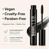 Ecco Bella Natural Vegan Mascara Enriching Longer Fuller Lashes Black
