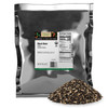 Frontier Co Op Organic Black Beans Flakes 1Lb For Black Bean Burger Patties Dry Bean Soup Mix Black Bean Dip And More