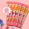 Sour Power Strawberry Candy Straws 1.75 Oz Pack Of 24 Vegan Sour Strawberry Straws Since 1985 Soft Chewy Sweet Tart Non Gmo Gelatin Free