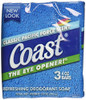 Coast Bath Bars Original Blue 3 Bar Soap 12 Oz