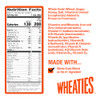 Wheaties Breakfast Cereal 100 Percent Whole Wheat Flakes 15.6 Oz