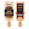 Annie Natural Boar Bristle Hard Club Brush Reinforced Detangling Hairbrush For Wavy Straight Long And Short Hair Waves Styling And Detangler