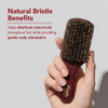Annie Soft Club 100 Percent Pure Boar Bristle Wave Hair Brush For Men