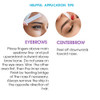 Surgiwax Eyebrow Wax Strips Ready To Use Brow Shapers 28 Applications Pack Of 1