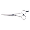 Cricket S3 Premium Series 550 Professional Hair Cutting Shears High Performance Swedish Steel Convex Edge Blades Adjustable Tension Knob